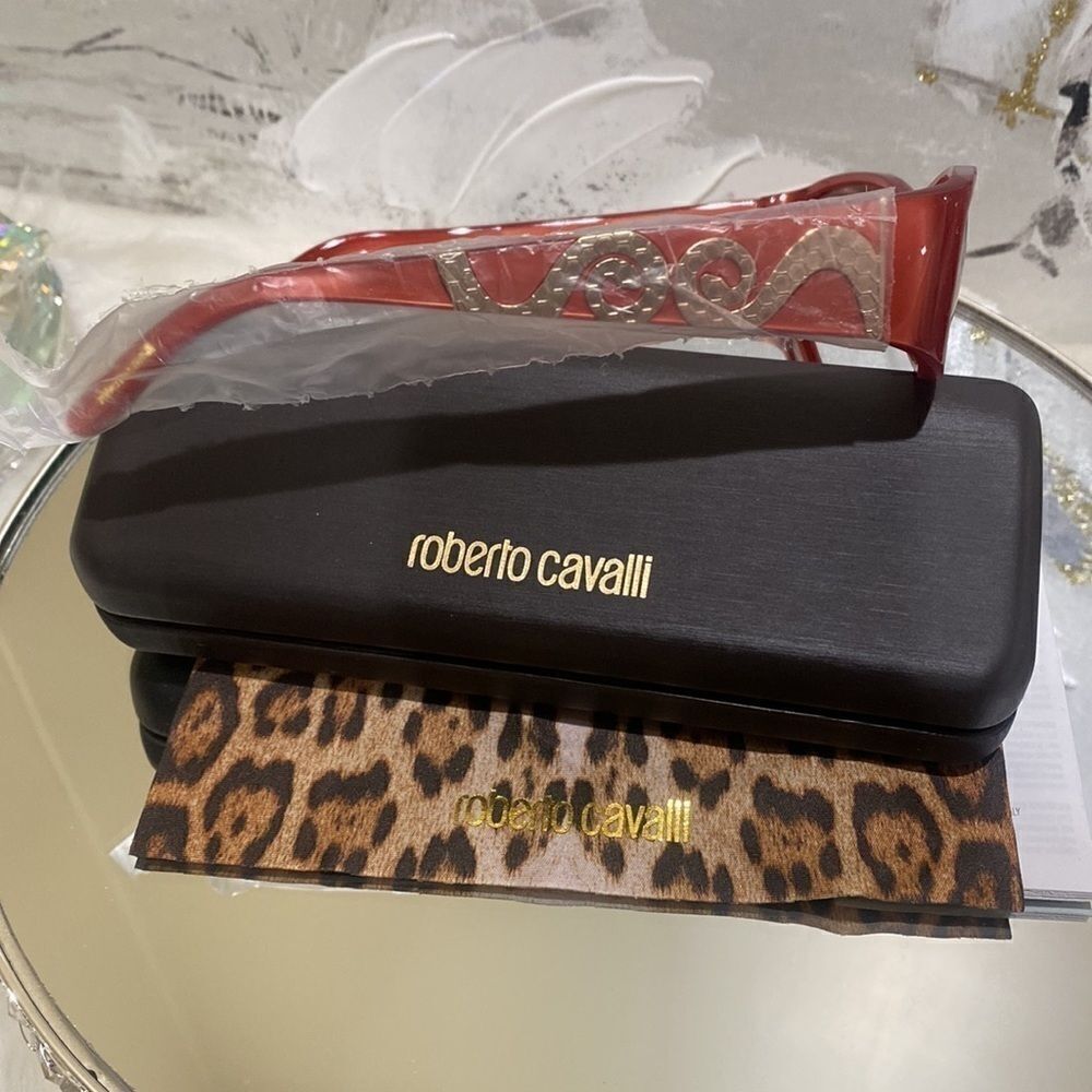 Authentic 𝅺ROBERTO Cavalli Sunglasses - Picture 5 of 6